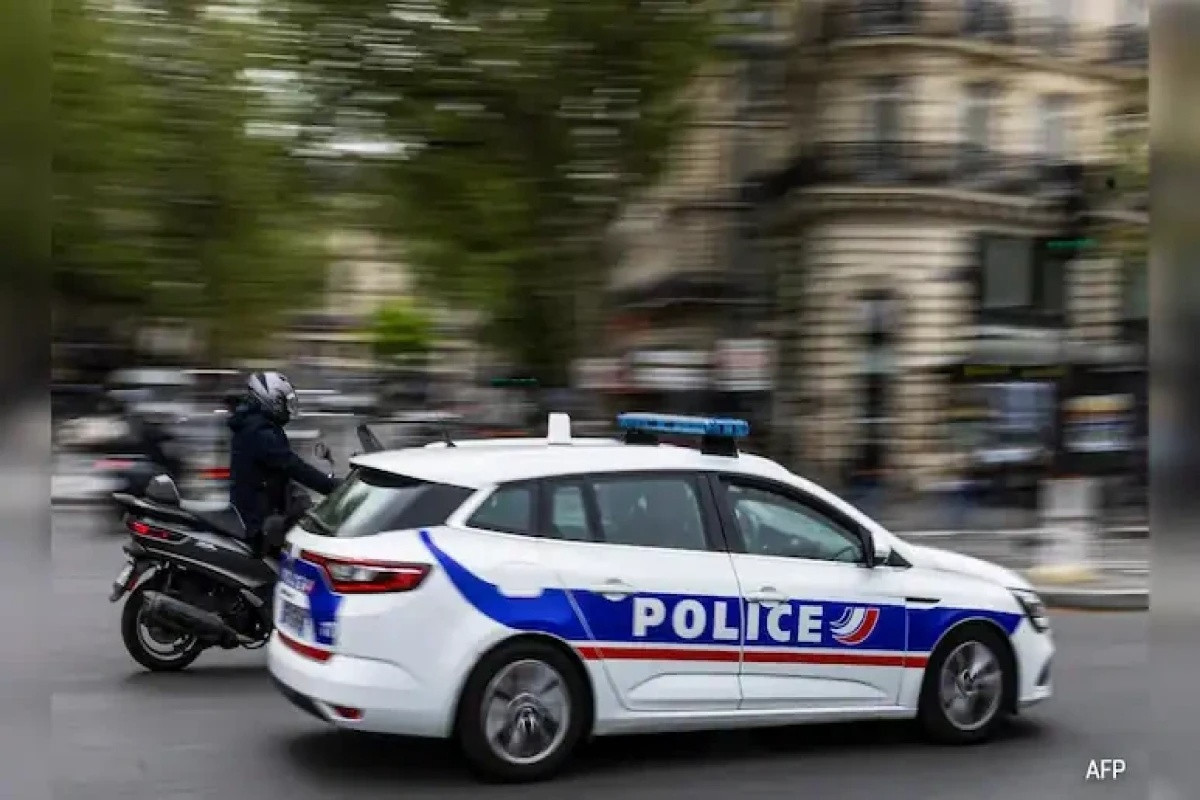 Man rams car into pedestrians, cyclists in France, 10 injured