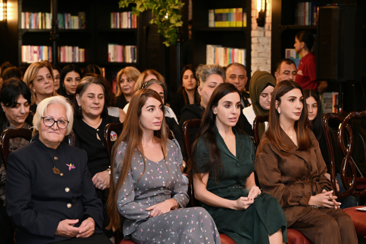 Baku Book Center hosts “Joy of Victory” literary-musical evening