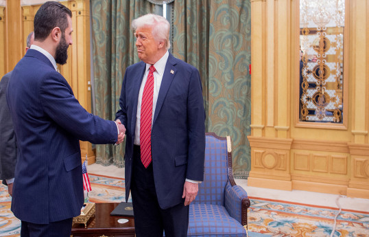 White House confirms meeting between Trump and al-Sharaa