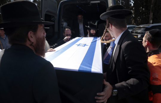 Netanyahu's office: Israel received another coffin containing remains of hostage in Gaza