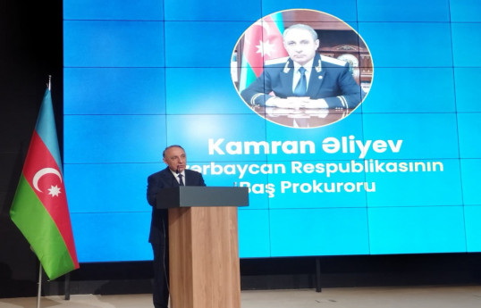 Kamran Aliyev,  Prosecutor General