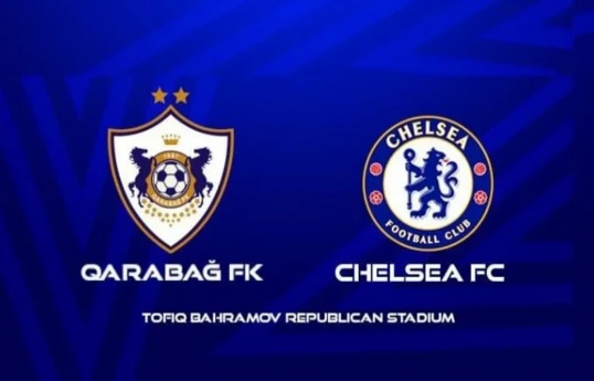 Qarabag FC will face Chelsea