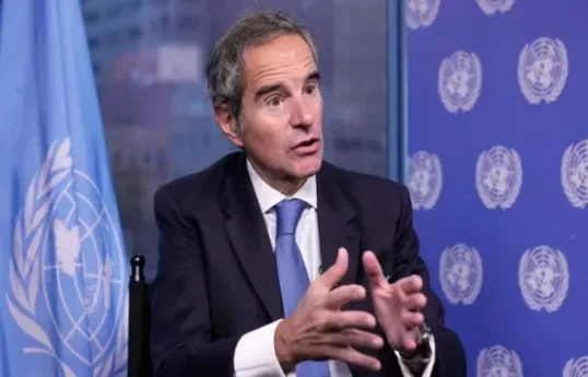 International Atomic Energy Agency chief Rafael Grossi