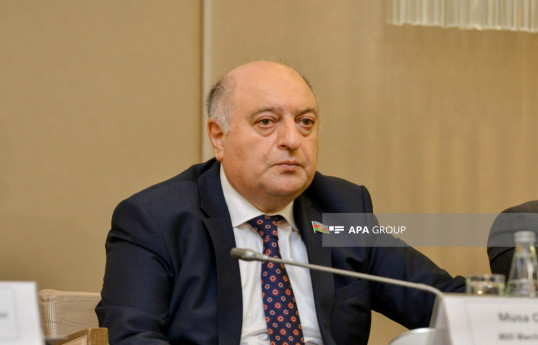 the Chairman of the Parliamentary Committee on Labor and Social Policy, Musa Guliyev