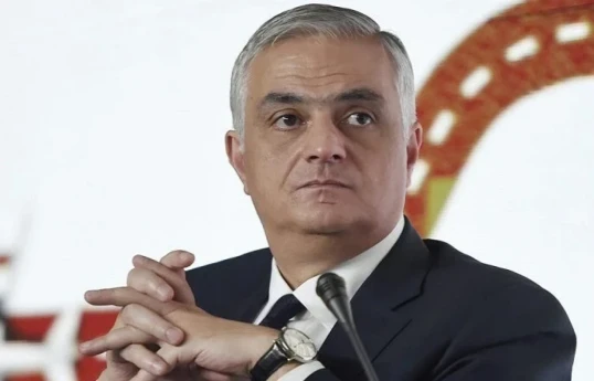 Armenian Deputy Prime Minister Mher Grigoryan