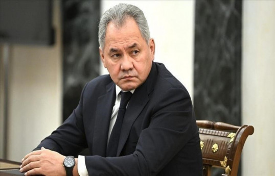 Sergei Shoigu, Secretary of the Russian Security Council