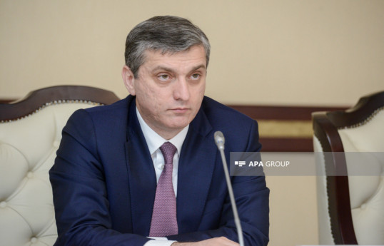 Chairman of the Chamber of Accounts Vugar Gulmammadov