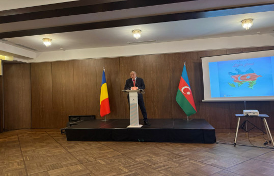 Azerbaijan’s Victory Day marked in Bucharest with official ceremony and cultural program