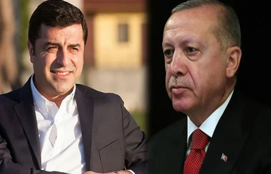 Demirtaş, Erdoğan