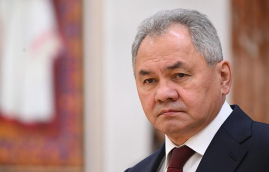 Secretary of the Russian Security Council, Sergei Shoigu