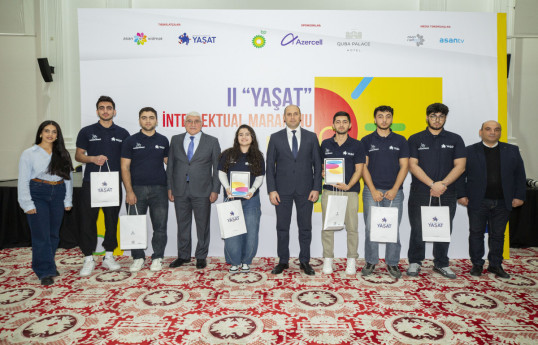 “YAŞAT” Foundation held the 2nd Intellectual Marathon for the children of martyrs with the support of Azercell