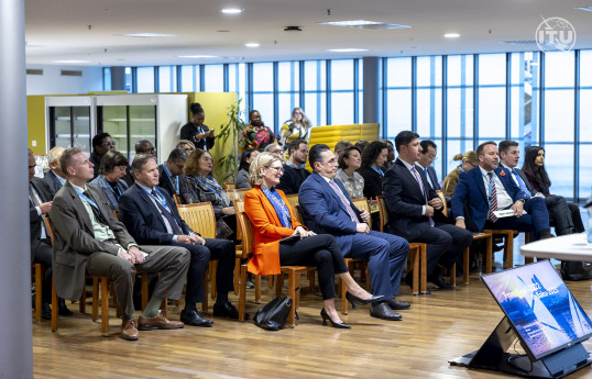 Diplomatic briefing on WTDC-25 held at ITU headquarters in Geneva