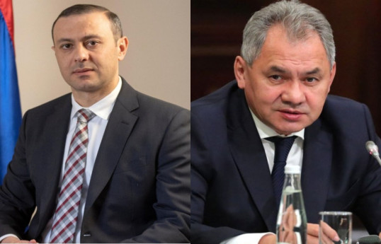 Armen Grigoryan, Sergei Shoigu
