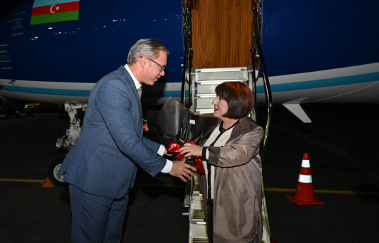 Azerbaijani Parliament Speaker Sahiba Gafarova visits Brazil to attend COP30 climate conference