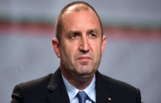 Bulgarian President Rumen Radev