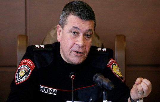 Armenia to confiscate $70,000 from former police chief Vladimir Gasparyan