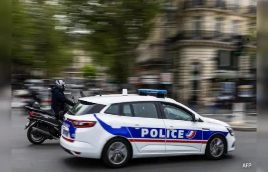 Man rams car into pedestrians, cyclists in France, 10 injured