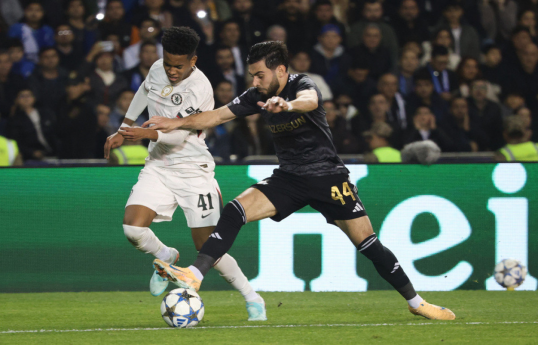 Champions League: FK Qarabag hold Chelsea in dramatic Baku draw-UPDATED-2 