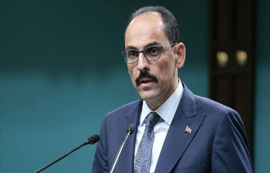 Ibrahim Kalin, head of Türkiye’s National Intelligence Organization (MIT)