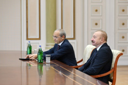 President Ilham Aliyev received delegation of heads of member institutions of Arab Coordination Group -PHOTO 
