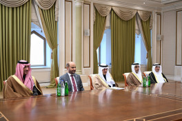 President Ilham Aliyev received delegation of heads of member institutions of Arab Coordination Group -PHOTO 