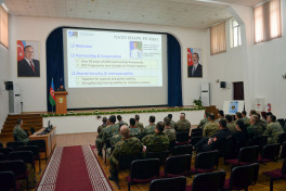 Baku hosts NATO course