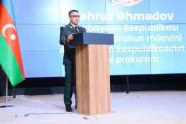 Zangilan hosted conference themed  "Five Years of Victory: The Triumph of Statehood and Law"-PHOTO -UPDATED 