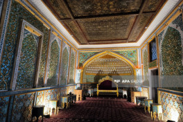 Azerbaijani journalists visited "Ichan-Kala" State Museum-Reserve in Khiva-PHOTO 