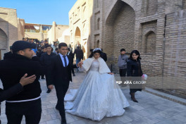 Azerbaijani journalists visited "Ichan-Kala" State Museum-Reserve in Khiva-PHOTO 
