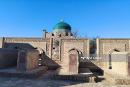 Azerbaijani journalists visited "Ichan-Kala" State Museum-Reserve in Khiva-PHOTO 