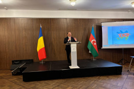 Azerbaijan’s Victory Day marked in Bucharest with official ceremony and cultural program
