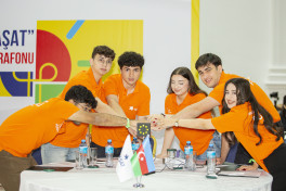 “YAŞAT” Foundation held the 2nd Intellectual Marathon for the children of martyrs with the support of Azercell