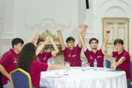 “YAŞAT” Foundation held the 2nd Intellectual Marathon for the children of martyrs with the support of Azercell