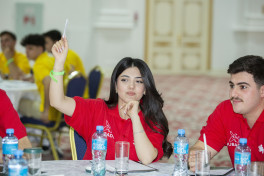 “YAŞAT” Foundation held the 2nd Intellectual Marathon for the children of martyrs with the support of Azercell