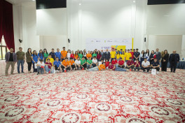 “YAŞAT” Foundation held the 2nd Intellectual Marathon for the children of martyrs with the support of Azercell