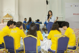 “YAŞAT” Foundation held the 2nd Intellectual Marathon for the children of martyrs with the support of Azercell