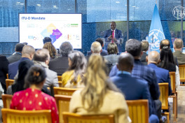 Diplomatic briefing on WTDC-25 held at ITU headquarters in Geneva