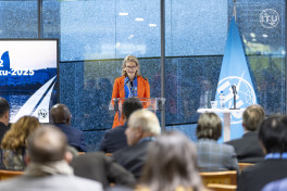 Diplomatic briefing on WTDC-25 held at ITU headquarters in Geneva