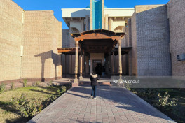 Azerbaijani journalists visit Presidential School and Mamun Khorezm Academy in Khiva -PHOTO 