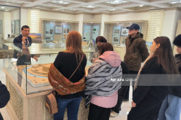 Azerbaijani journalists visit Presidential School and Mamun Khorezm Academy in Khiva -PHOTO 