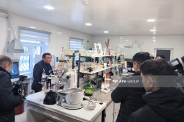 Azerbaijani journalists visit Presidential School and Mamun Khorezm Academy in Khiva -PHOTO 