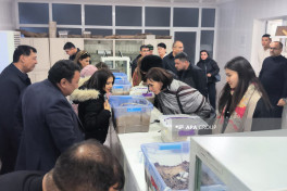 Azerbaijani journalists visit Presidential School and Mamun Khorezm Academy in Khiva -PHOTO 
