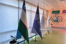 Azerbaijani journalists visit Presidential School and Mamun Khorezm Academy in Khiva -PHOTO 