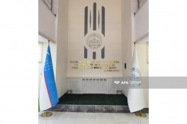 Azerbaijani journalists visit Presidential School and Mamun Khorezm Academy in Khiva -PHOTO 