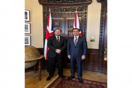Assistant to President of Azerbaijan meets with UK Minister of State