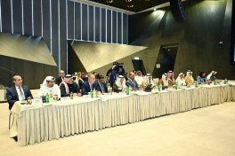 High-level roundtable of Arab Coordination Group was held in Baku