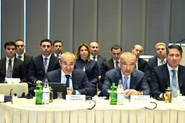 High-level roundtable of Arab Coordination Group was held in Baku