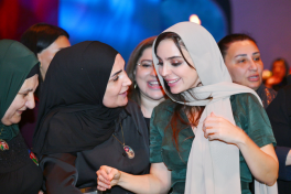 Event dedicated to 5th anniversary of Victory in Patriotic War marked with participation of martyrs’ mothers