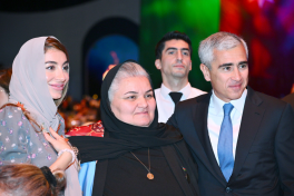 Event dedicated to 5th anniversary of Victory in Patriotic War marked with participation of martyrs’ mothers