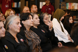 Baku Book Center hosts “Joy of Victory” literary-musical evening